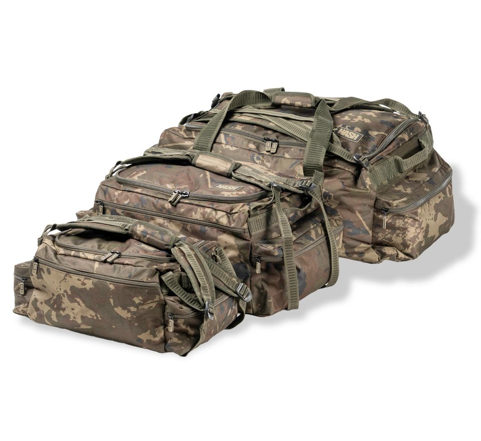 Nash Taška Subterfuge Duffel Bag Small 20l