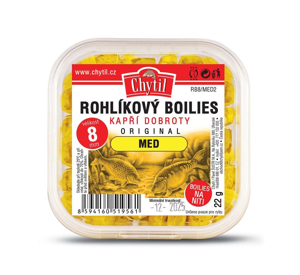 Chytil Rohlíkový boilies 8mm 22g