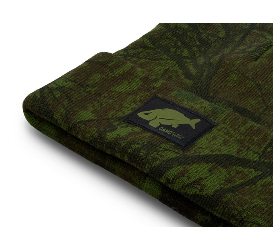 Delphin Maskáčová čiapka OutLine CamoWay