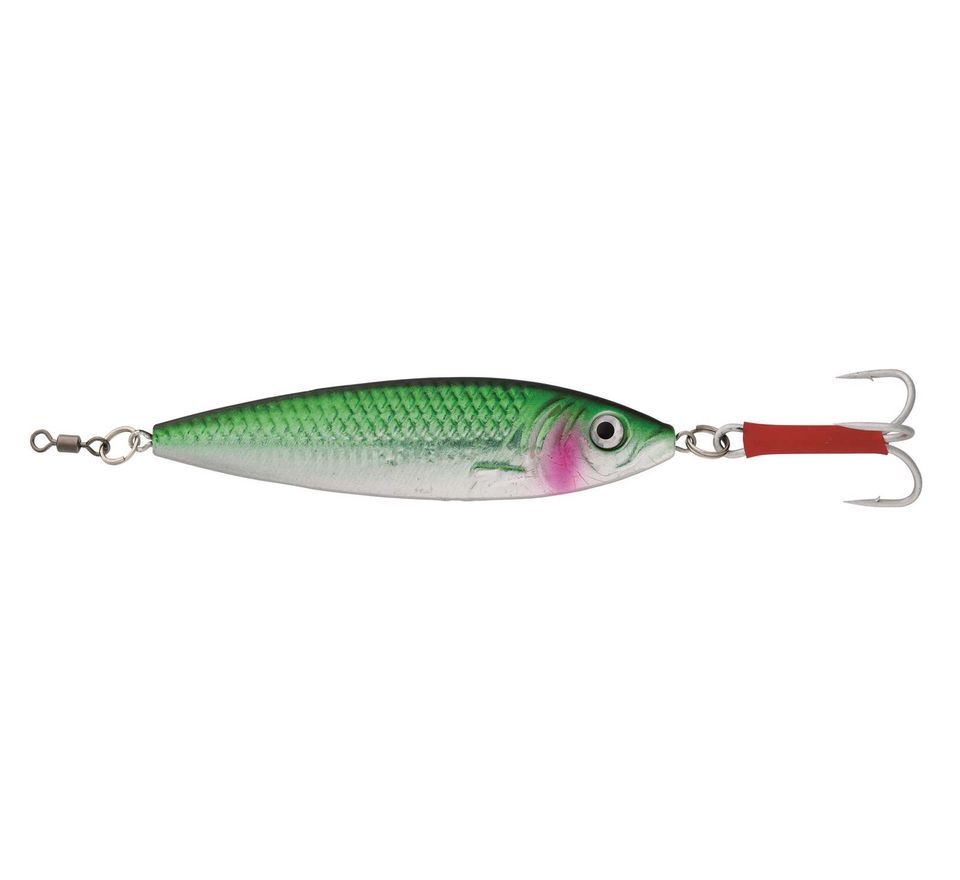 Kinetic Pilker Rolling Herring Green/Silver