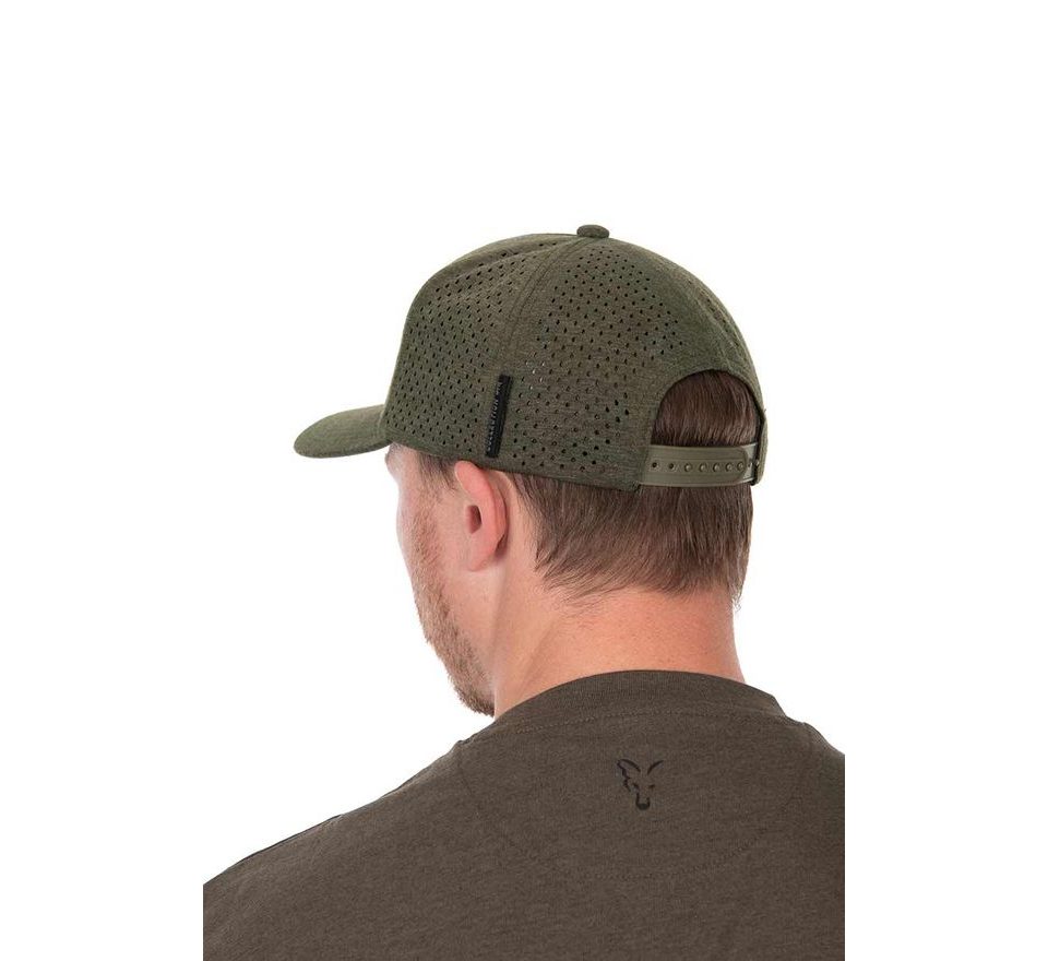 Fox Šiltovka Collection Baseball Cap Green/Black