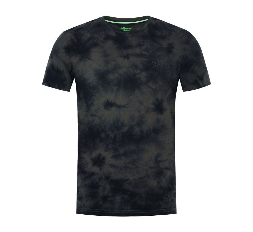Korda Triko Tie Dye Tee Slate Grey