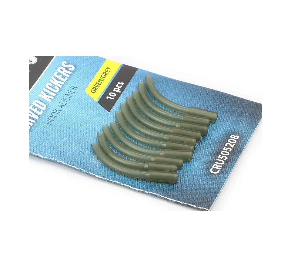 Carp'R'Us Rovnátko Curved Kickers Large 10ks