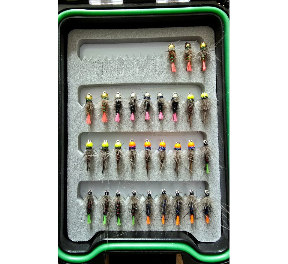 Chyť a pusť Kolekce mokrých mušek