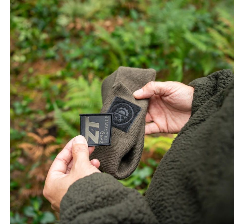 Nash Čepice ZT Patch Beanie Hat