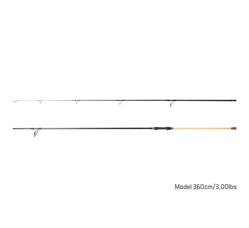 Delphin Prut Opium V2 Cork 2 díly 380cm 3,50lbs