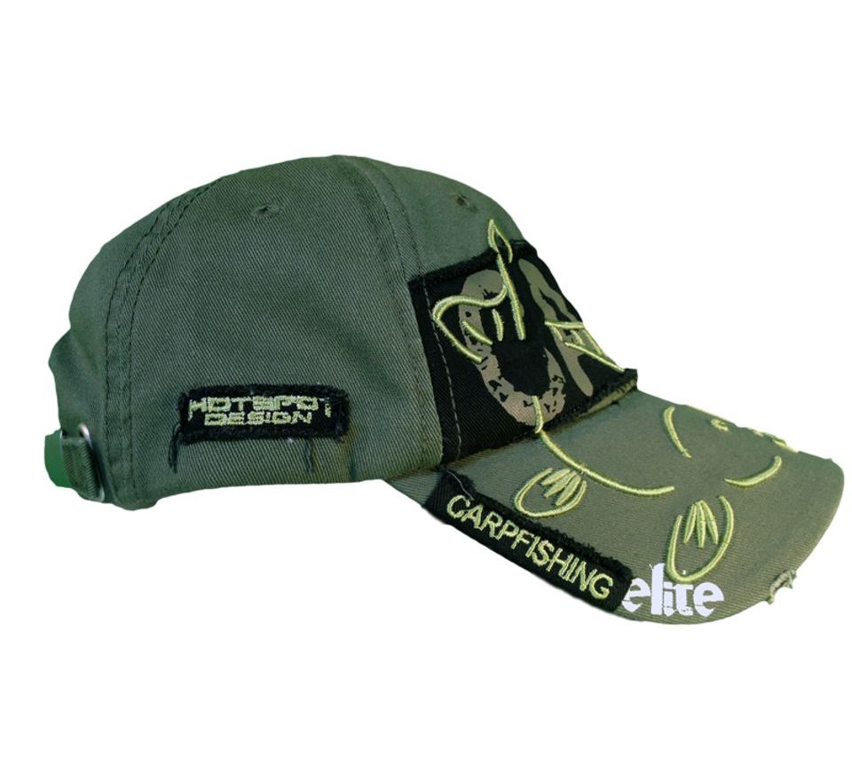 Hotspot Design Šiltovka Carpfishing Elite