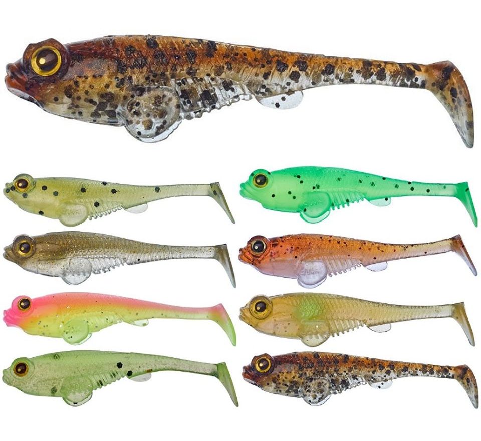 Gunki Gumová nástraha Riper Rockstar 4,5 cm