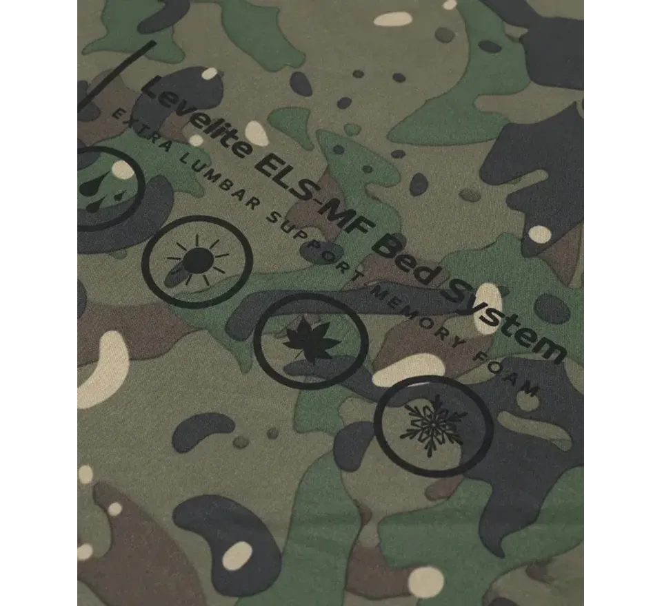 Trakker Lehátko Levelite ELS-MF Wide Bed System