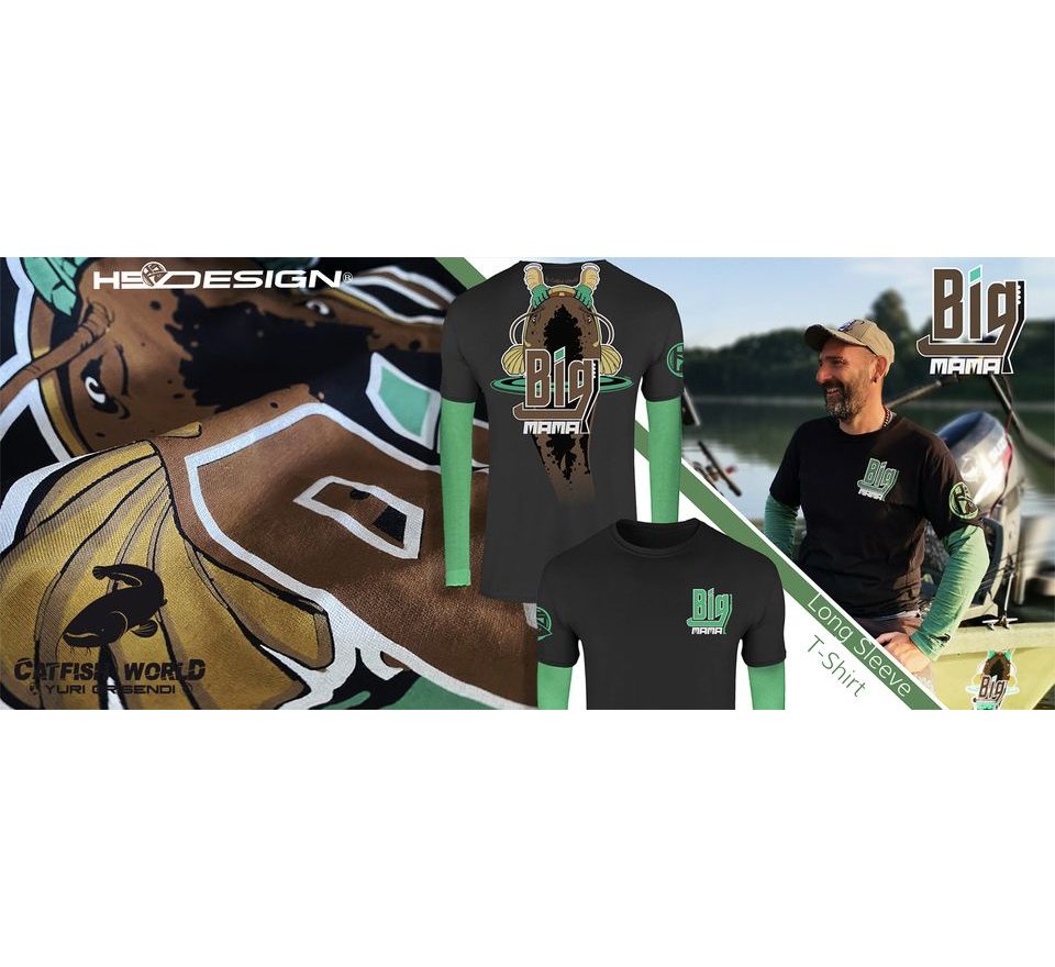 Hotspot Design Tričko Big Mama od Yuri Grisendi