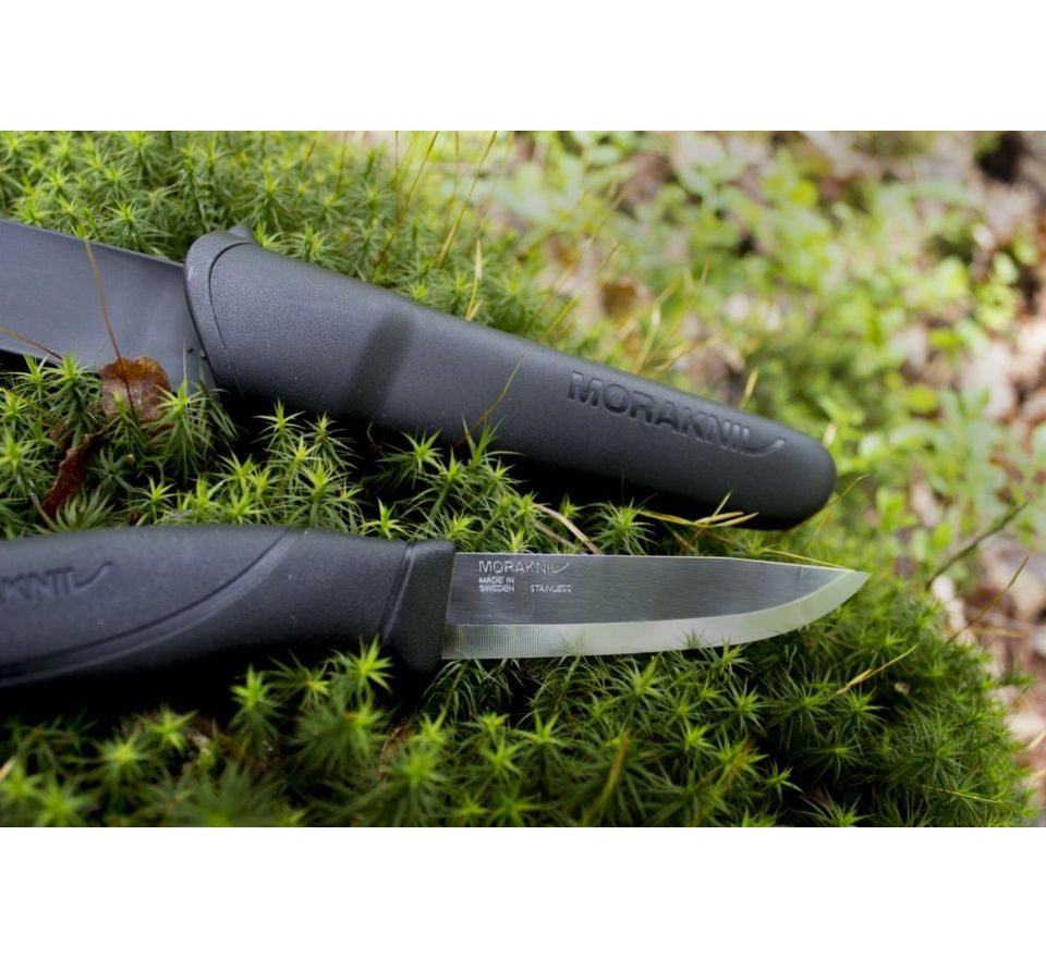 Morakniv Nůž Companion (S) Black