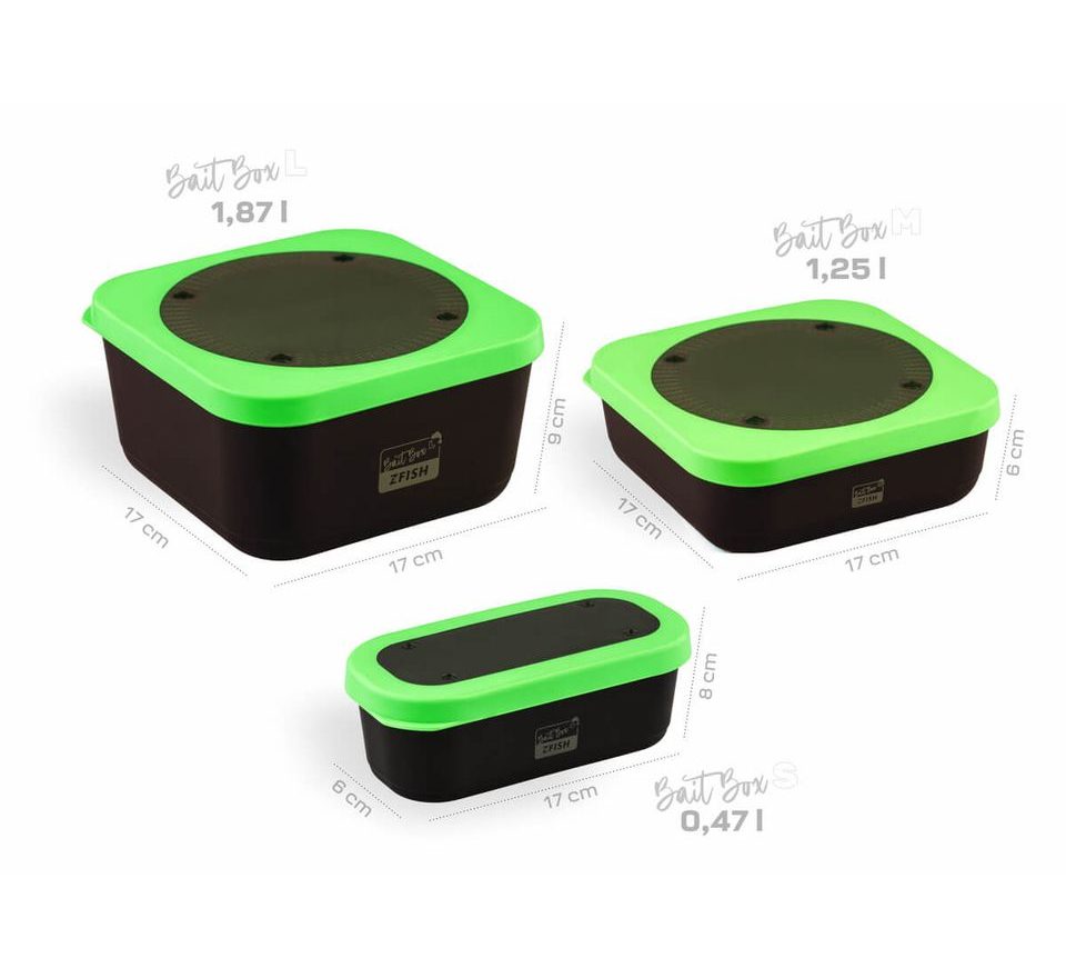 Zfish Miska na nástrahy Bait Box M 1,25l