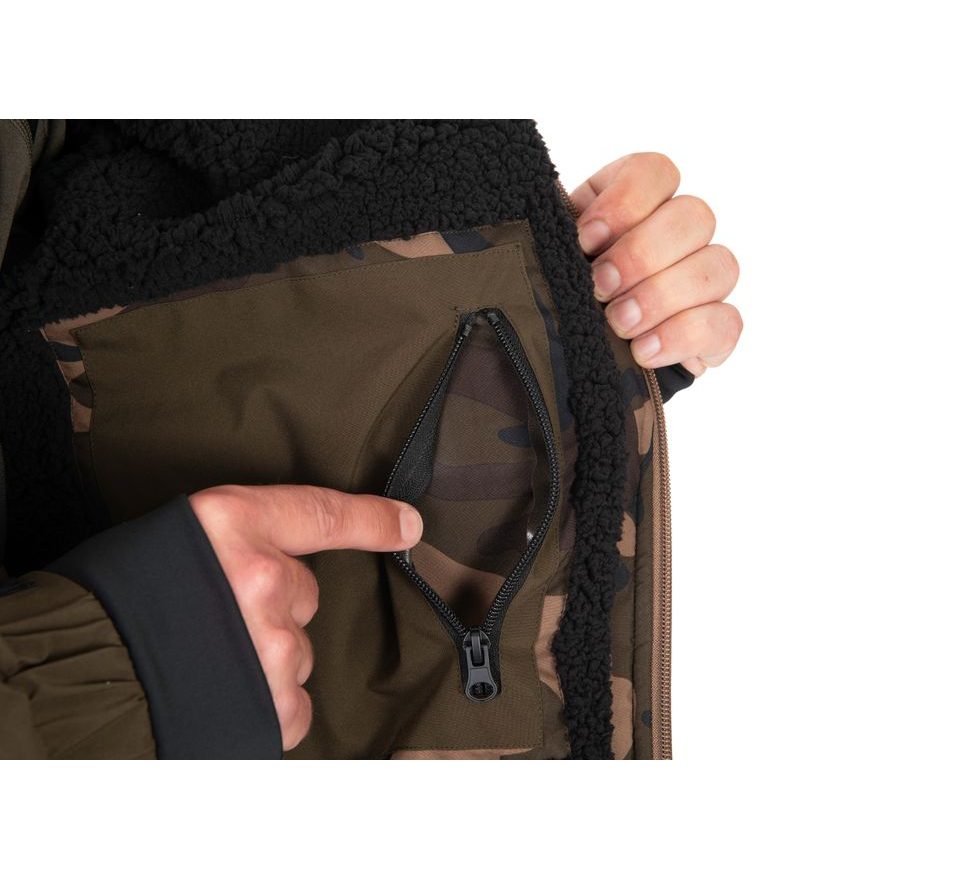 Fox Bunda Khaki Sherpa Tec Jacket