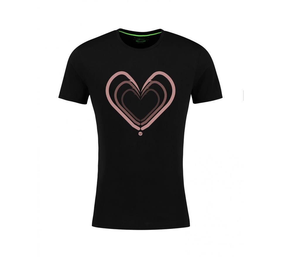 Korda Dámské triko Womens Love T-Shirt Black