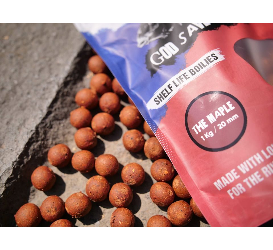 G.B.U. Boilies The Maple