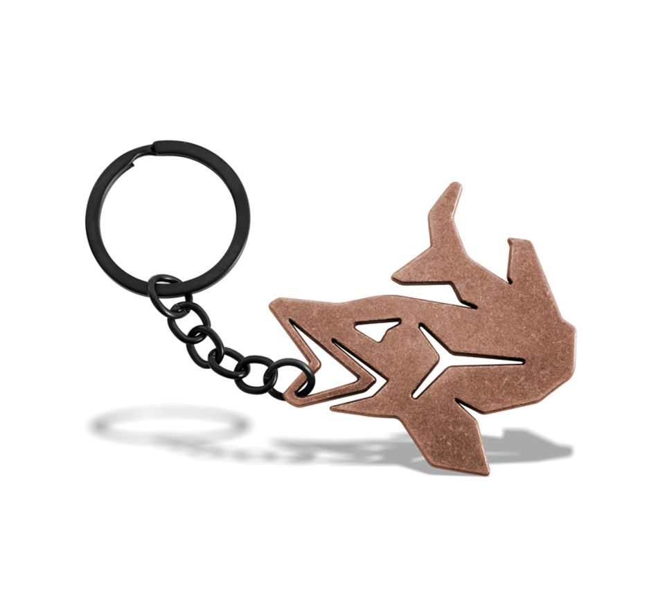 Delphin Klíčenka s otvírákem na láhve Pikener