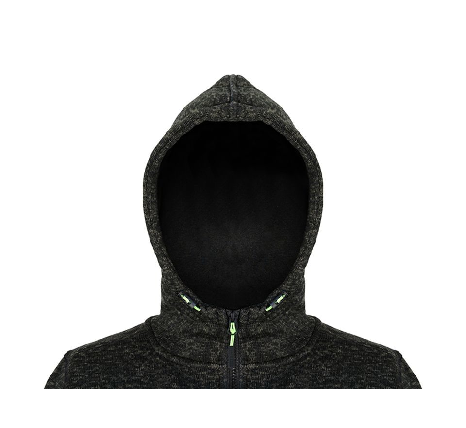 Ixtera Outdoorová mikina s kapucí Camotic