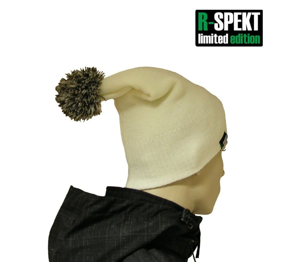 R-Spekt Kulich PomPom Duo beanie style limited edition smetanový