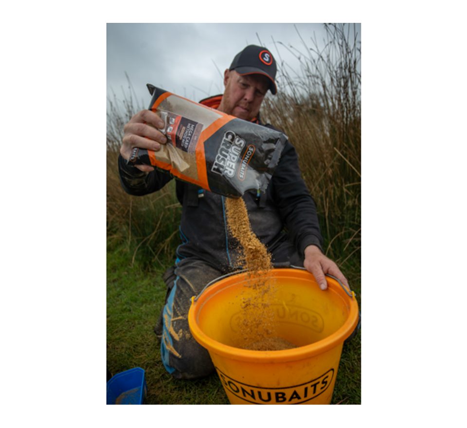Sonubaits Krmítková směs Supercrush Mega Carp Method Mix 2kg