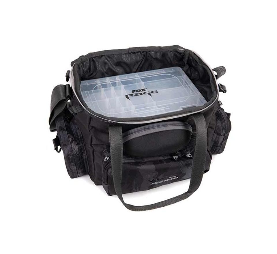 Fox Rage Taška Camo Voyager Medium Tackle Bag