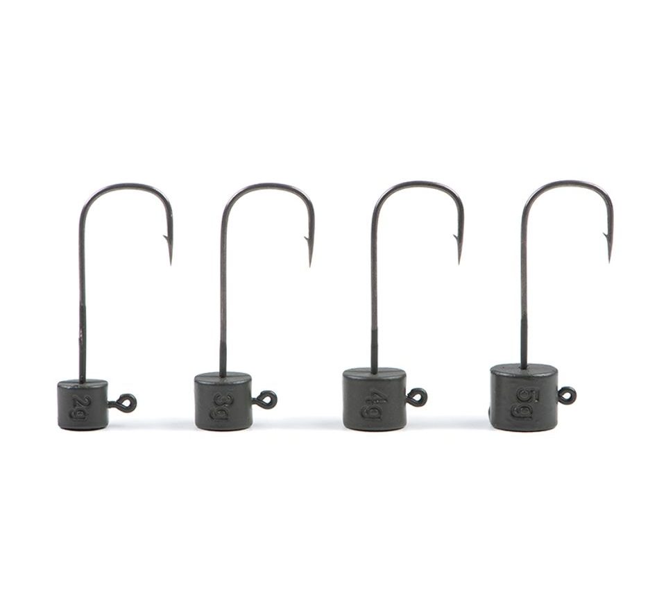 Fox Rage Jigová hlava Micro Ned Heads Camo 1/0 5ks