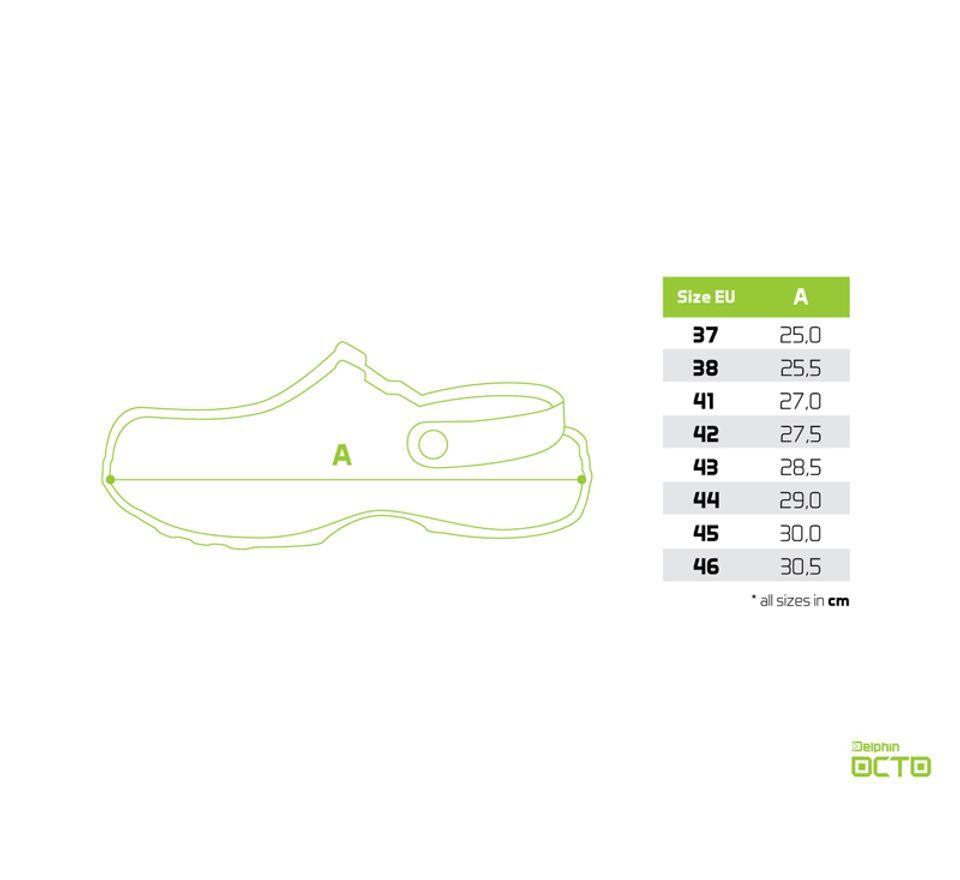 Delphin Papuče Octo limetovo zelené