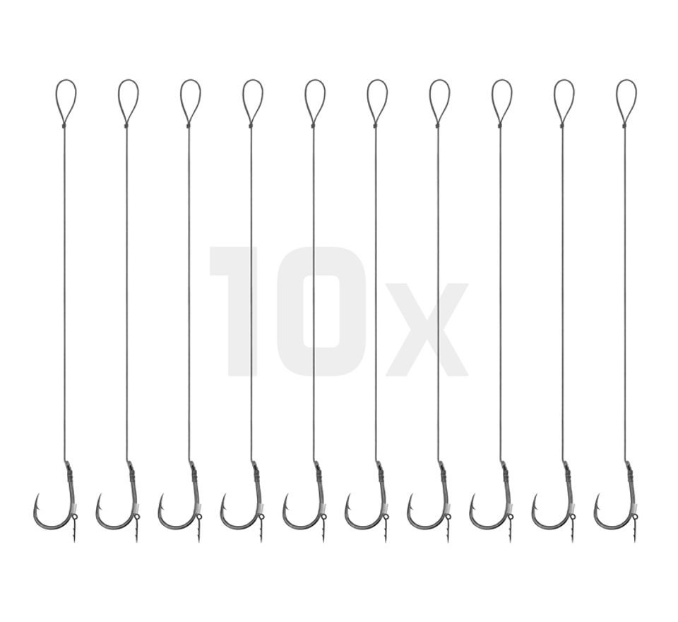 Delphin Feederový návazec Braided Sting - Turner 10ks