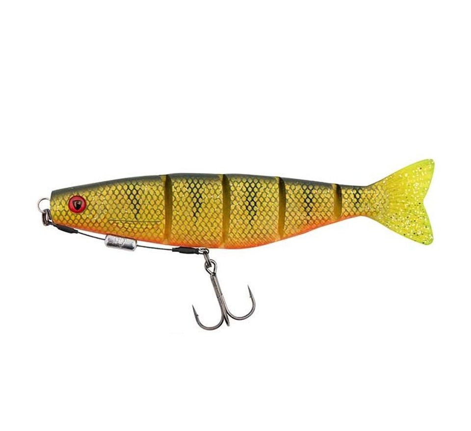Fox Rage Gumová Nástraha Pro Shad Jointed LOADED UV Natural Perch
