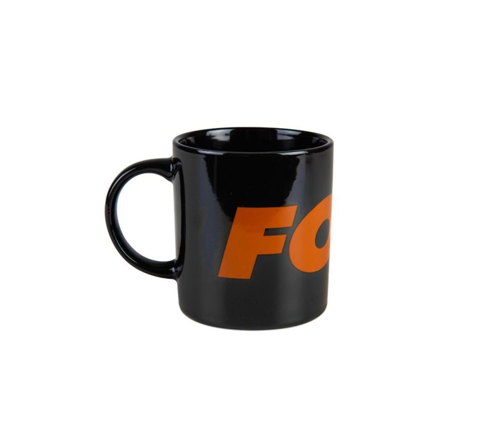 Fox Keramický hrníček s logem Black and Orange Logo Ceramic Mug