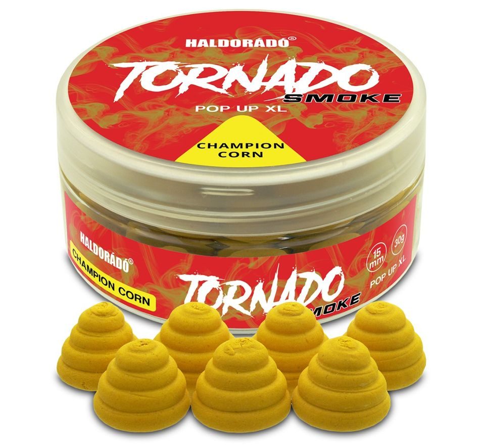 Haldorádó Pop-Up Tornado Smoke XL 15mm 30g