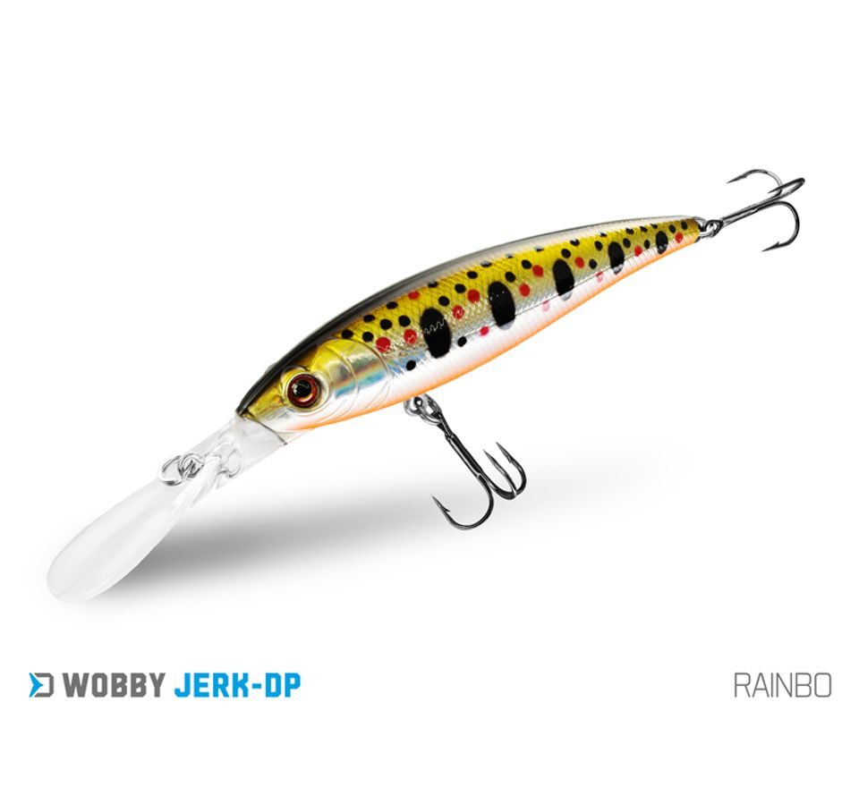 Delphin Wobler Wobby Jerk-DP 9cm 12,5g