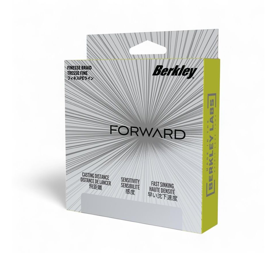 Berkley Šňůra Forward Flame Green 150m