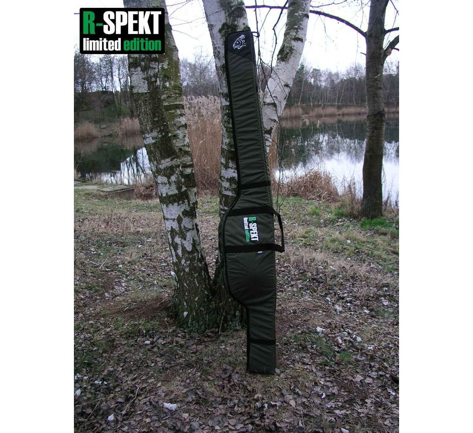 R-Spekt Pouzdro na 2 pruty polstrované khaki Double 11´