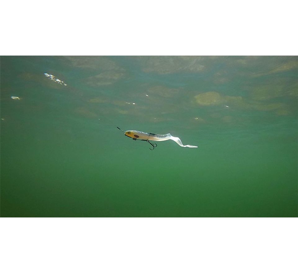 Fox Rage Gumová nástraha Slick Eel UV Silver Halo