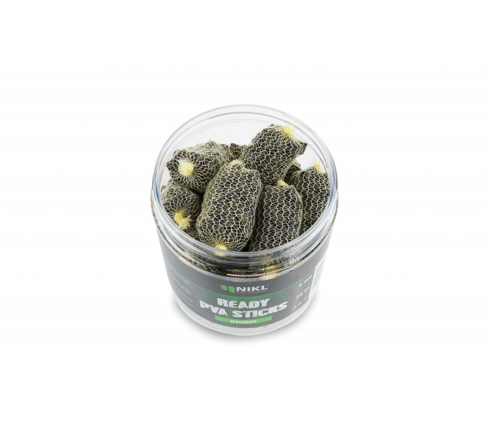 Nikl Pelety Ready PVA Stick Halibut 20ks