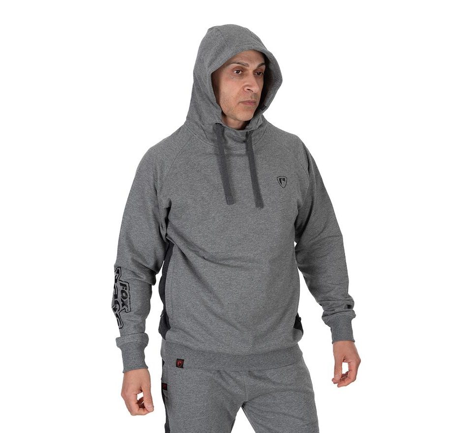 Fox Rage Mikina Voyager Grey Hoody