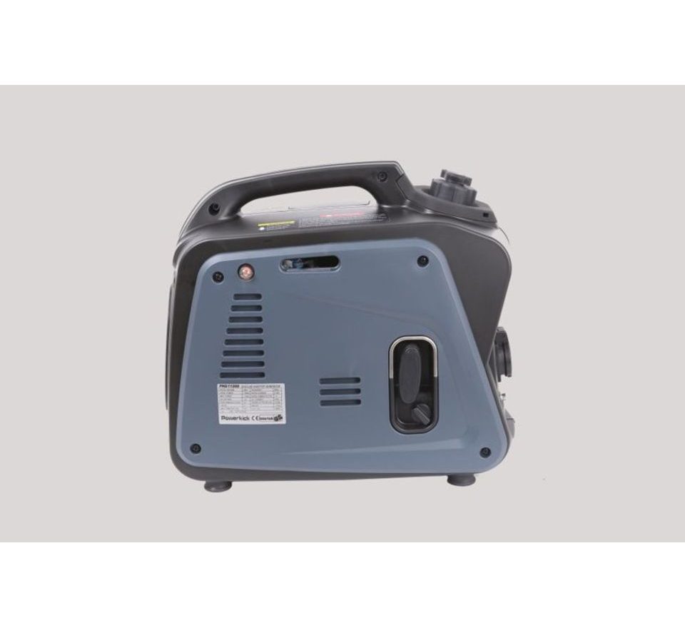 Powerkick Elektrocentrála Generátor 1200 + 1l oleja Zadarmo!