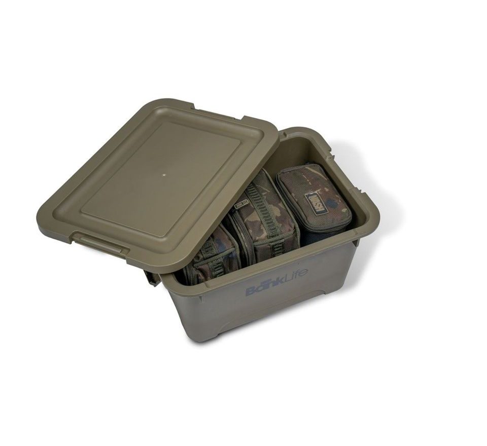 Nash Přepravní Box Bank Life Stacker Storage Box