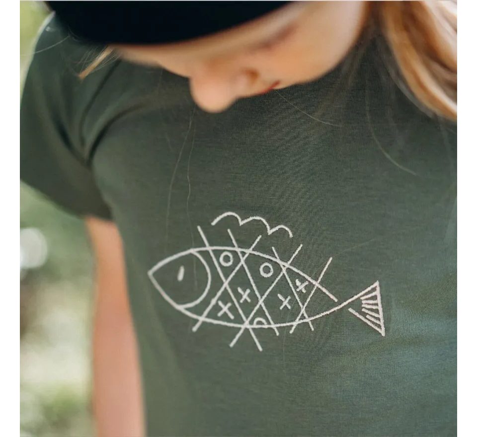 Šijeme srdcem Tričko Malý štikoun - Piškvorky