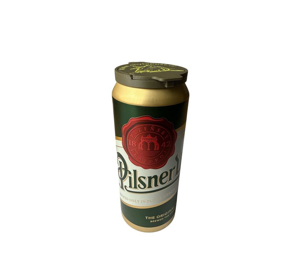 Chyť a pusť Víčko odklápěcí na plechovku 0,5l 1ks