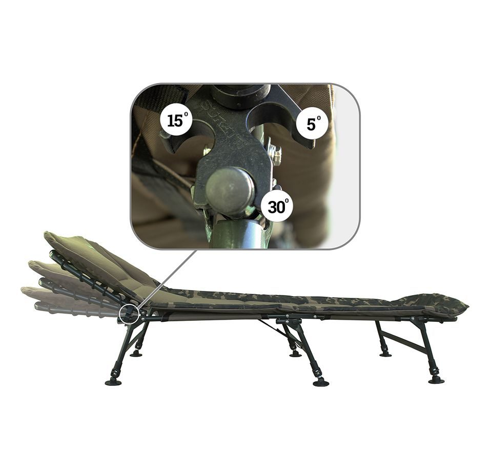 Suretti Lehátko Therapy Camo