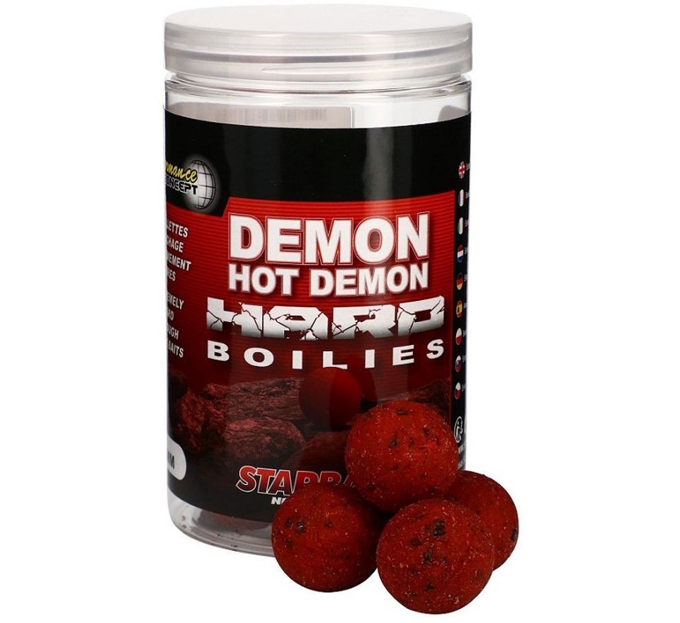 Starbaits Boilie Hard Hot Demon 200g