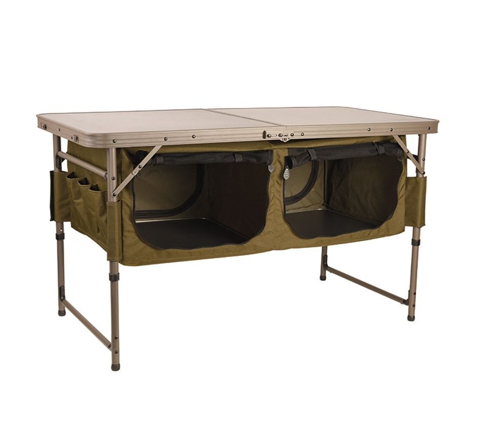 Fox Stolek Session Table with Storage