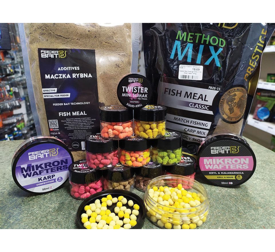 FeederBait Mini Slimák Wafters 25ml