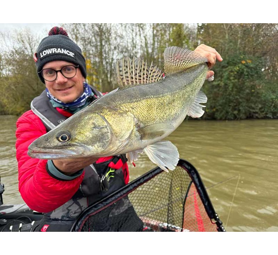 Fox Rage Podběrák Speed Flow Folding Net Medium