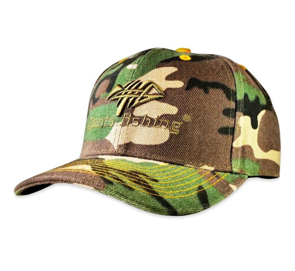 Giants Fishing Kšiltovka Cap Camo GL