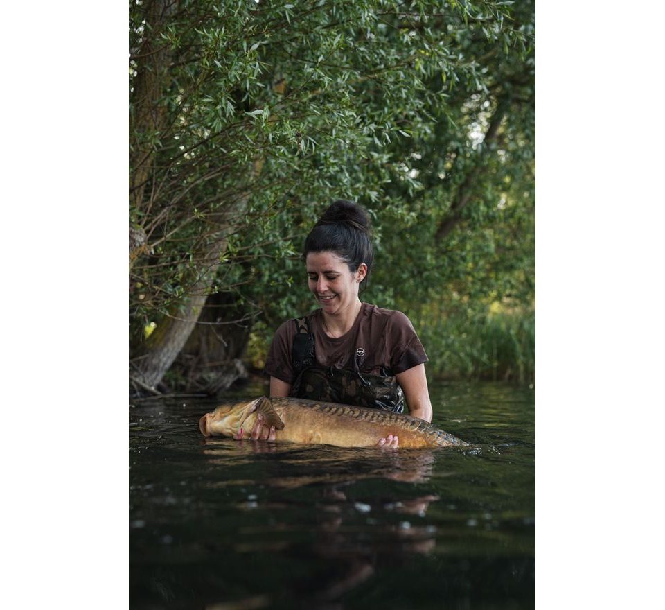 Korda Dámske tričko Womens Kore T-Shirt Taupe