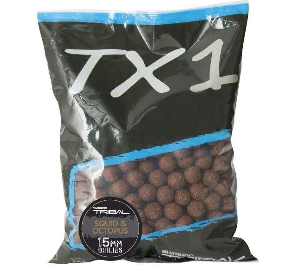 Shimano Boilies TX1 Squid & Octopus
