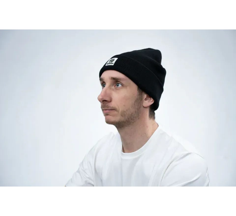 Nash Zimná čiapka Make It Happen Badge Beanie Hat Čierna
