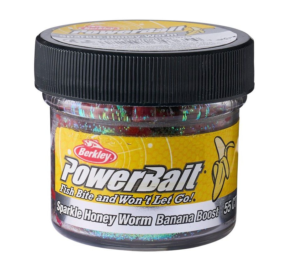 Berkley Nástraha PowerBait Honey Worm 2,5cm